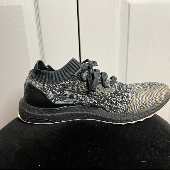 adidas Ultra Boost Uncaged oreo Black White men’s sneaker size 10 - Picture 3 of 11